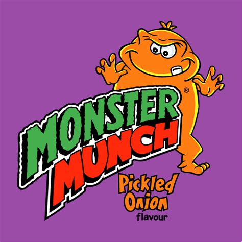 Monster munch Free Vector / 4Vector