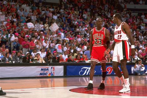 Jordan, Drexler Discuss Competitive Relationship After ‘92 Olympics ...