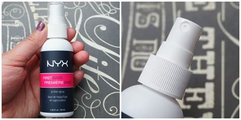 Makeup, Fashion & Royalty: Review: NYX First Base Primer Spray!