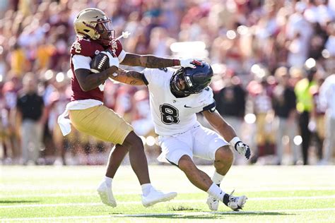 Boston College Football Defeats UConn, 21-14, Claiming Their 4th ...