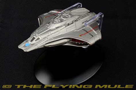 Federation Mission Scoutship 1:200 Diecast Model - Eaglemoss EG-ST0080 ...