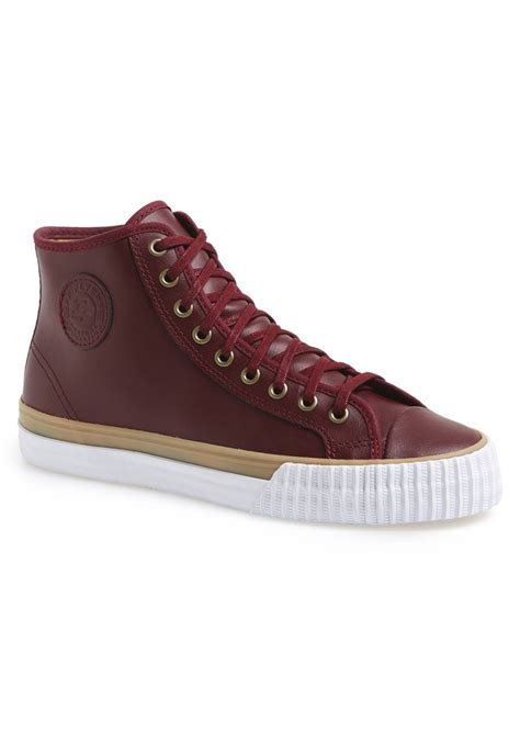 PF Flyers PF Flyers 'Center Hi' Leather Sneaker (Men) | Shoes