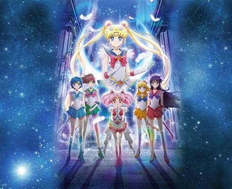 Sailor Moon Eternal Part 1 full visual ~ from sailormoon-movie.jp : r ...