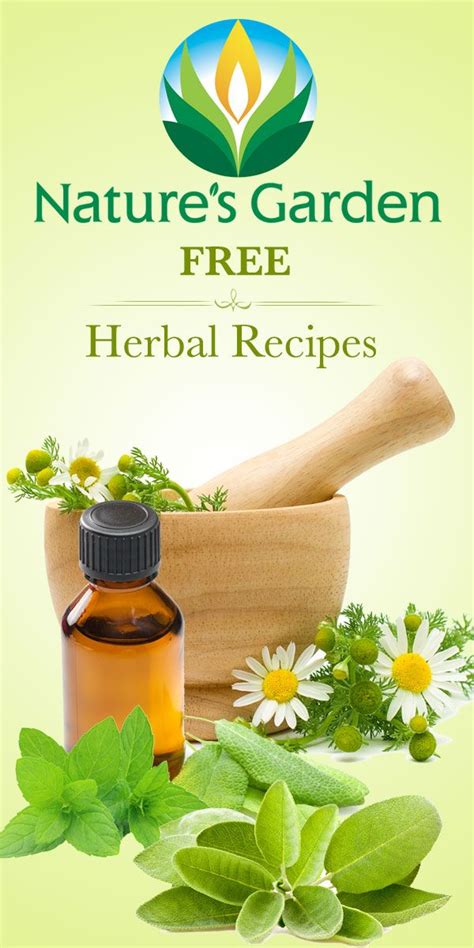 Free Herbal Recipes from Natures Garden. #herbrecipes | Herbalism, Herbal medicine, Natural herbs