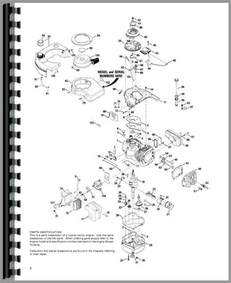 Tecumseh Vector Engine Service Manual