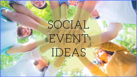 9 Exciting Social Event Ideas You Can Try | NB