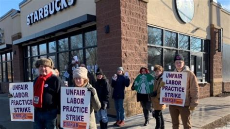 Workers at St. Paul Starbucks location part of national strike Wednesday – Twin Cities