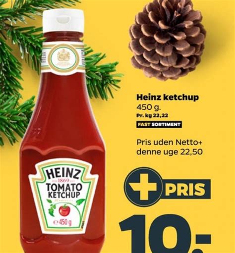 Heinz, Ketchup, Netto november 2023 - Alle Tilbudsavis