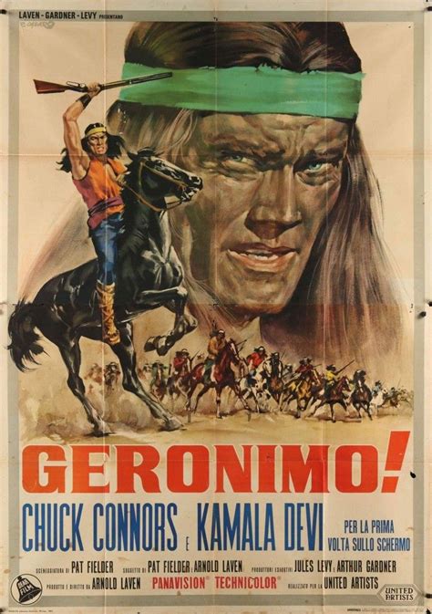 Geronimo | Movie posters vintage, Classic movie posters, Vintage movies