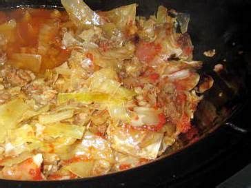 Halupki Crock Pot Recipe | Recetas para cocinar, Recetas