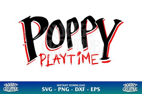 Poppy Playtime Logo SVG - Gravectory