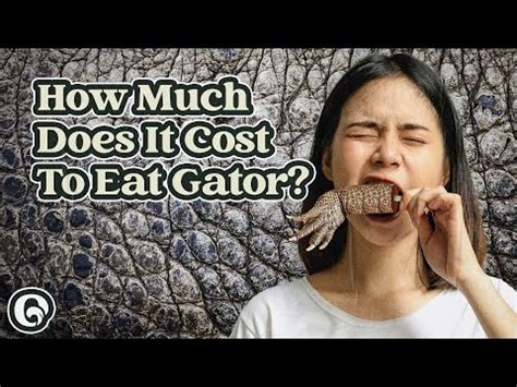 Does Alligator Really Taste Like Chicken? - YouTube