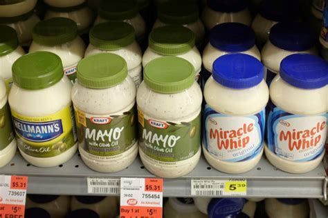 Settle This Marital Dispute - Mayo Vs. Miracle Whip [POLL]