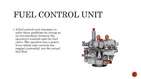 Aircraft fuel system: Fuel control unit - YouTube