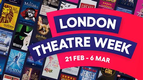 London Theatre Week 2022 Launches with More Shows Than Ever From £15 ...