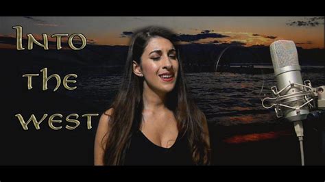 Into The West - Annie Lennox (The Lord of The Rings) Cover by Moire - YouTube