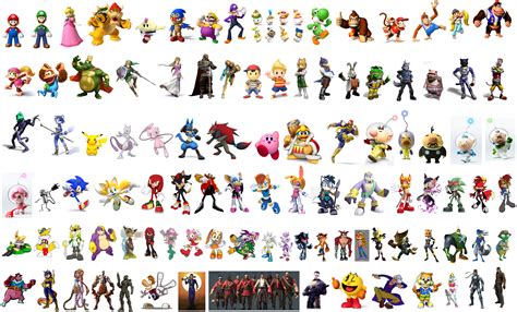 Super Mario RPG - Character List #1 by StarWars888 on DeviantArt