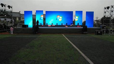 Stage Backdrop Modular LED Video Wall P3.9 P4.8 Outdoor LED Display ...