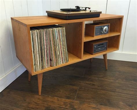 Product | Vinyl record furniture, Turntable furniture, Modern storage bench