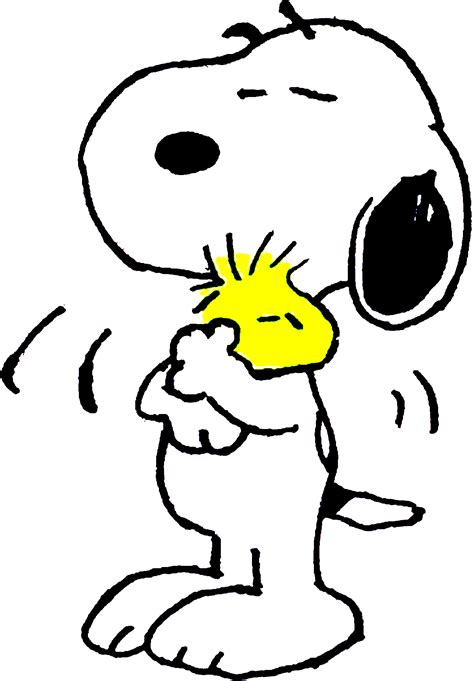 Snoopy Woodstock Drawing By Bradsnoopy97 Snoopy Woodstock - Snoopy Woodstock Hug Gif Clipart ...