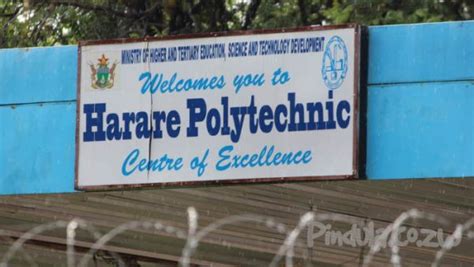 Harare Polytechnic May 2018 Intake Now Open For Applications – Pindula News