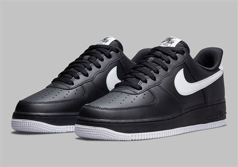 Nike Air Force 1 Low Black White DC2911-002 | SneakerNews.com