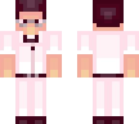 Ted Nivison Milkman | Minecraft Skin