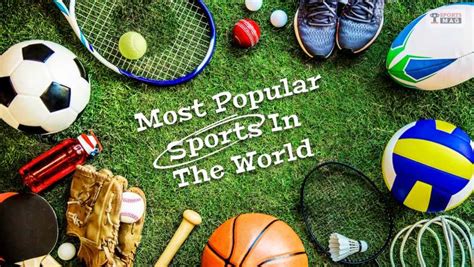 What Are The Top 10 Most Popular Sports In The World?