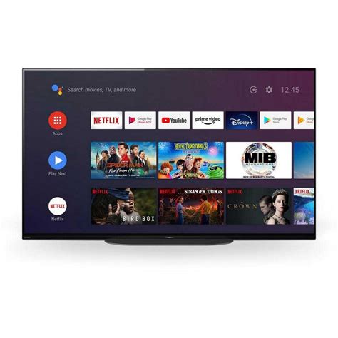 Sony KE48A9BU 48 inch 4K BRAVIA™ OLED Android Smart TV 4k Pictures ...