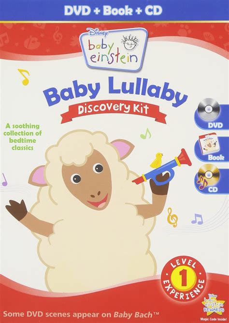 Buy Baby Einstein: Baby Lullaby Discovery Kit (One-Disc DVD + CD ...