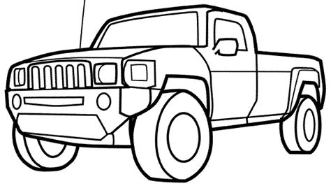 Vehicle Coloring Pages | Free download on ClipArtMag