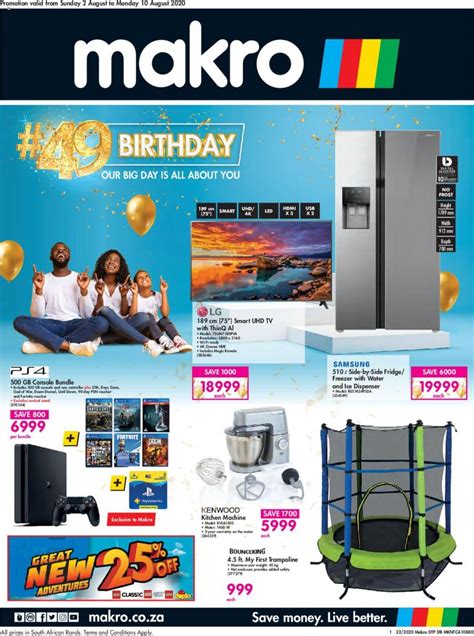 Makro Specials | Latest Makro Catalogue | Makro R100 Deals