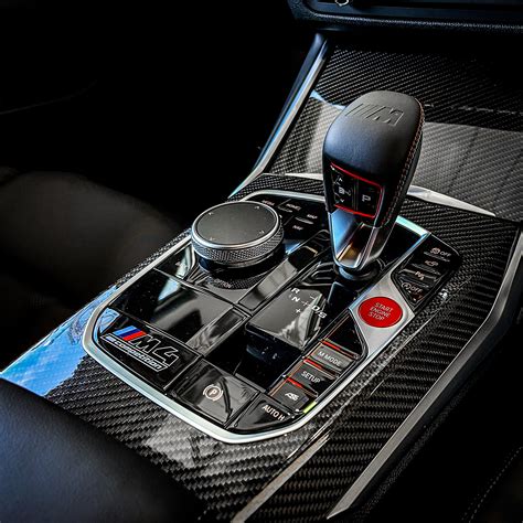 BMW G83 M4 Competition Interior on Behance