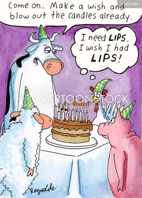 Birthday Wish Cartoons and Comics - funny pictures from CartoonStock