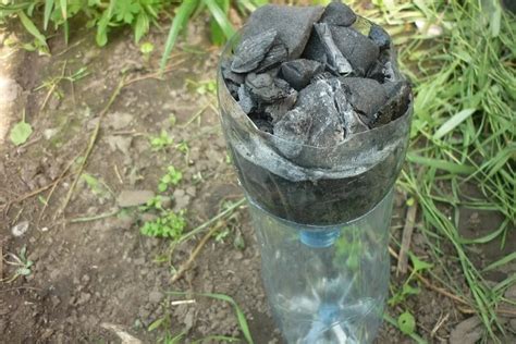 Activated Charcoal Water Filter DIY - PREPAREDNESS ADVICE