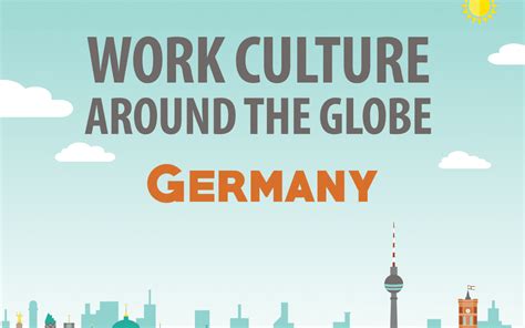 [INFOGRAPHIC] Work Culture Around the Globe - Germany - Qualigence International