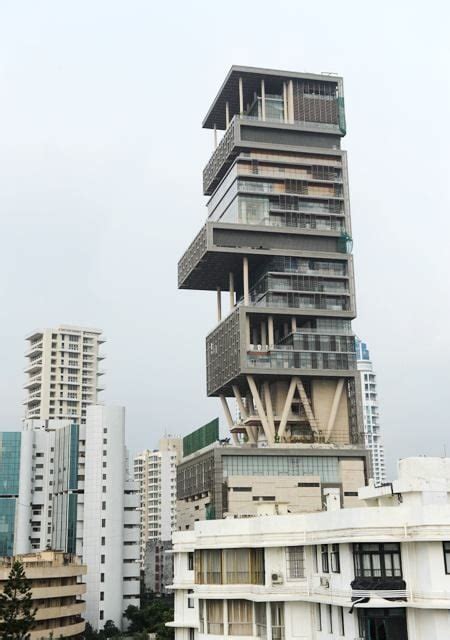 Mukesh Ambani's House Antilia – Photos, Price, Interior, Address & More » StarsUnfolded