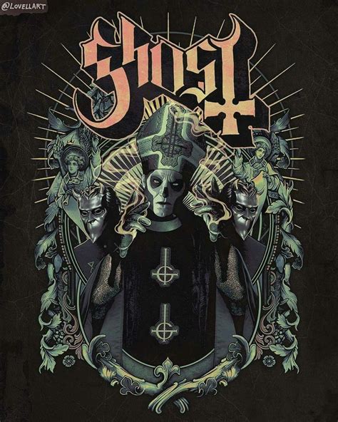 Ghost Credits: Christopher Lovell | Ghost album, Ghost, Band ghost