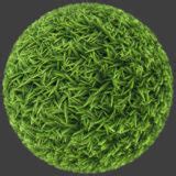 Stylized Grass 1 PBR Material - Free Texture Download