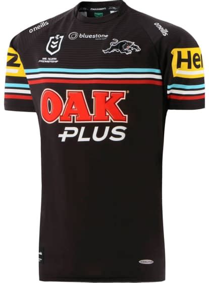 Penrith Panthers 2023 NRL Mens Alternate Jersey | TEAM-J18-0-PEN-BKAL23 ...