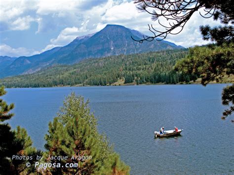 Williams Lake Fishing - Pagosa Springs Colorado