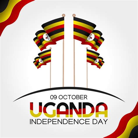 Uganda Independence Vector Art, Icons, and Graphics for Free Download