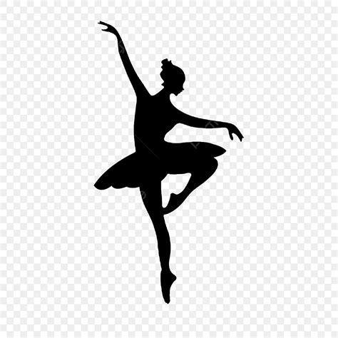 Silueta De Baile De Ballet PNG ,dibujos Imágenes Prediseñadas De Ballet, Bailando, Baile PNG y ...