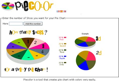 I Didn't Know That!!!: PieColor: Online Pie Chart Maker