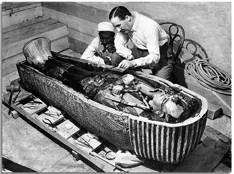 On This Day In History: King Tut's Tomb Is Unsealed And Opened - On Feb 16, 1923 | Ancient Pages