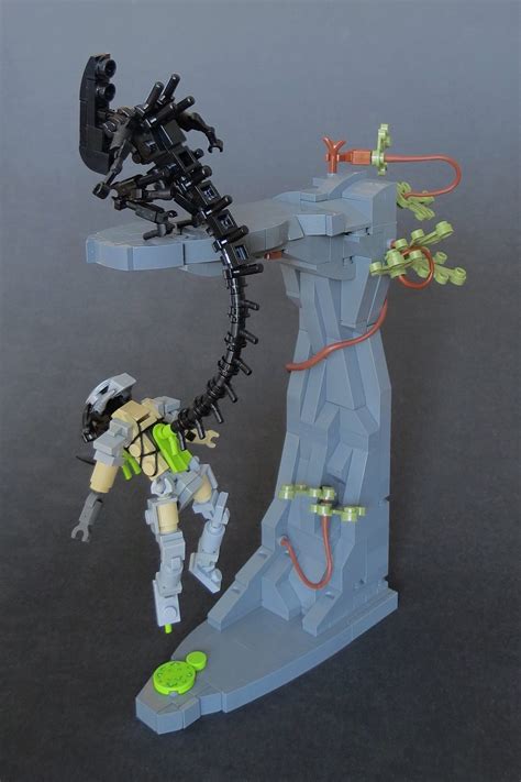 Alien vs. Predator by GiocoVisione | Cool lego, Amazing lego creations ...