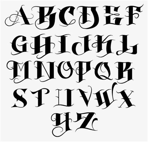 bj-betts-tattoo-font-34.jpg (640×614) | Tattoo inspiration | Pinterest