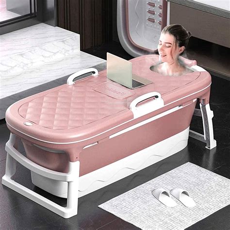 This Portable Folding Bathtub Is Perfect For Tiny Homes