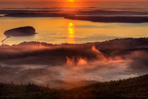 Acadia National Park Sunrise | As the rising sun touches the… | Flickr