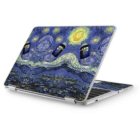 Skin Vinyl Sticker Cover Decal for Asus Chromebook 12.5 Laptop Notebook ...